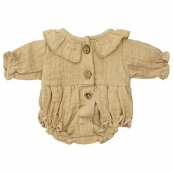 Minikane Vestiaire poupée - Barboteuse Léonore gaze de coton || Poupées