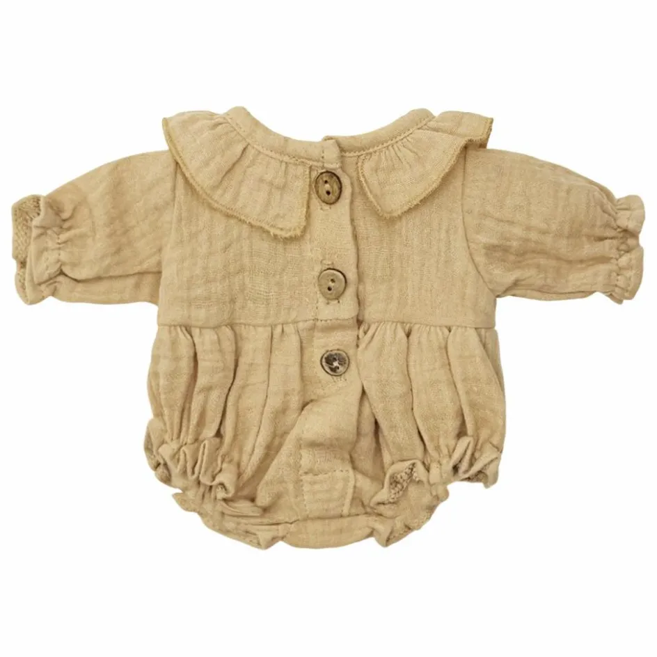 Minikane Vestiaire poupée - Barboteuse Léonore gaze de coton || Poupées