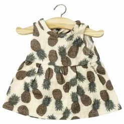 Clearance Minikane Vestiaire poupée - Robe Faustine Ananas Multicolore
