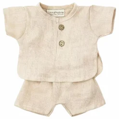 Minikane Poupées*Vestiaire poupon - Ensemble Andréa en lin