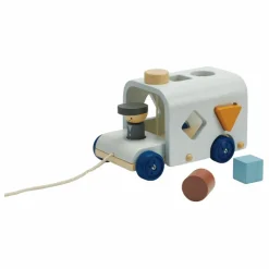 Plan Toys Véhicule 3 formes à encastrer Tendresse| Jouets D'Éveil