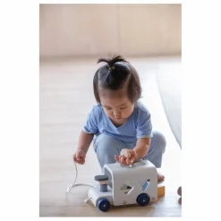 Plan Toys Véhicule 3 formes à encastrer Tendresse| Jouets D'Éveil