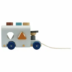 Plan Toys Véhicule 3 formes à encastrer Tendresse| Jouets D'Éveil