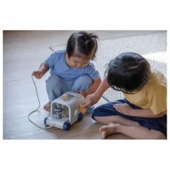 Plan Toys Véhicule 3 formes à encastrer Tendresse| Jouets D'Éveil