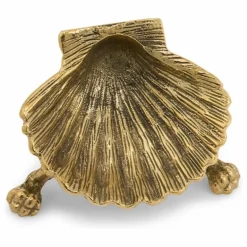 Doing Goods Petits Rangements*Vide poche coquillage en laiton Scarlett |