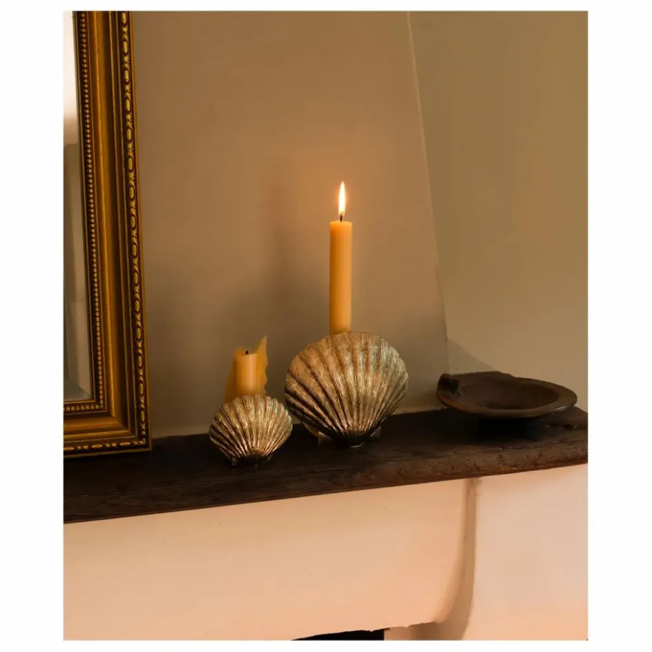 Doing Goods Petits Rangements*Vide poche coquillage en laiton Scarlett |