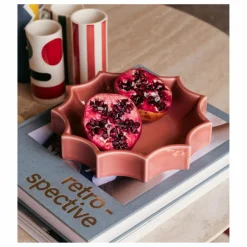 Best The Socialite Family Vide poche Tasca en céramique | Rose