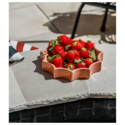 Best The Socialite Family Vide poche Tasca en céramique | Rose