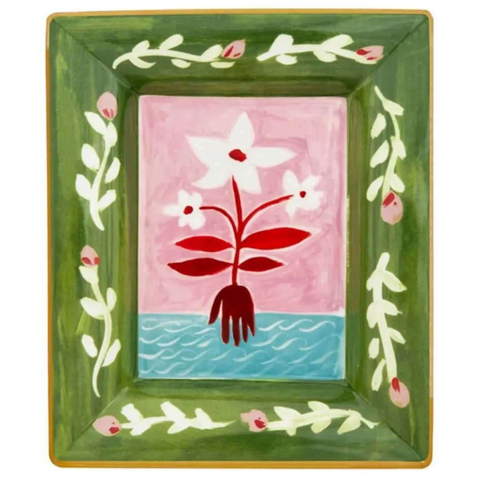 Sale Bitossi Vide-poches Con Amore, Chiara Perano | Vert