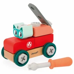 Janod Jeux Éducatifs*Voiture à bricoler Chat Brico'Kids