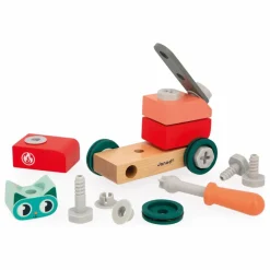 Janod Jeux Éducatifs*Voiture à bricoler Chat Brico'Kids