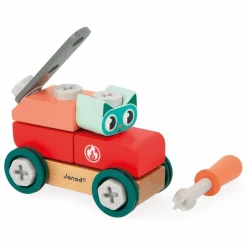 Janod Jeux Éducatifs*Voiture à bricoler Chat Brico'Kids
