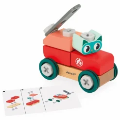Janod Jeux Éducatifs*Voiture à bricoler Chat Brico'Kids