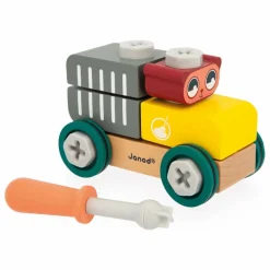 Janod Jeux Éducatifs*Voiture à bricoler Ours Brico'Kids