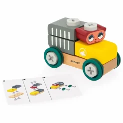 Janod Jeux Éducatifs*Voiture à bricoler Ours Brico'Kids