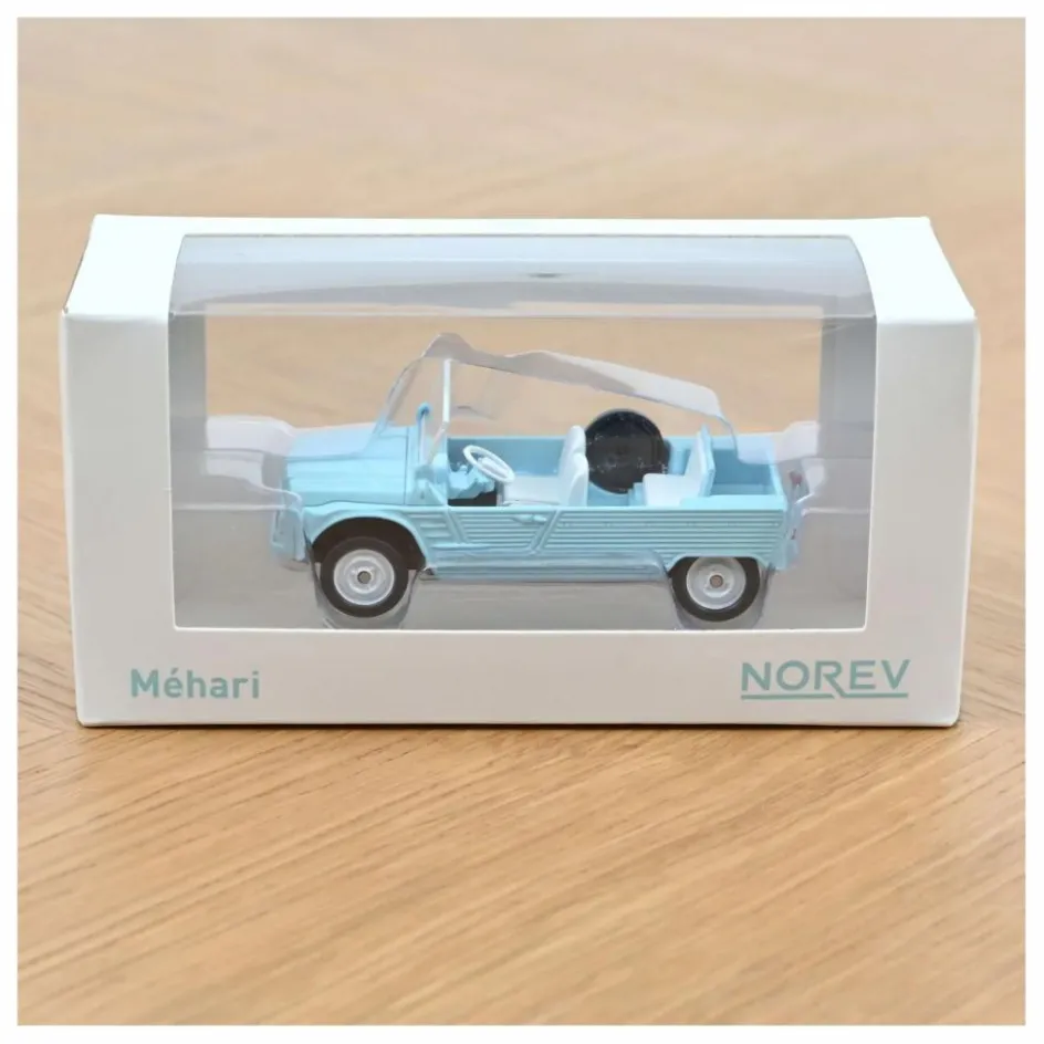 Norev Voiture Citroën Méhari 1978 || Garages, Circuits