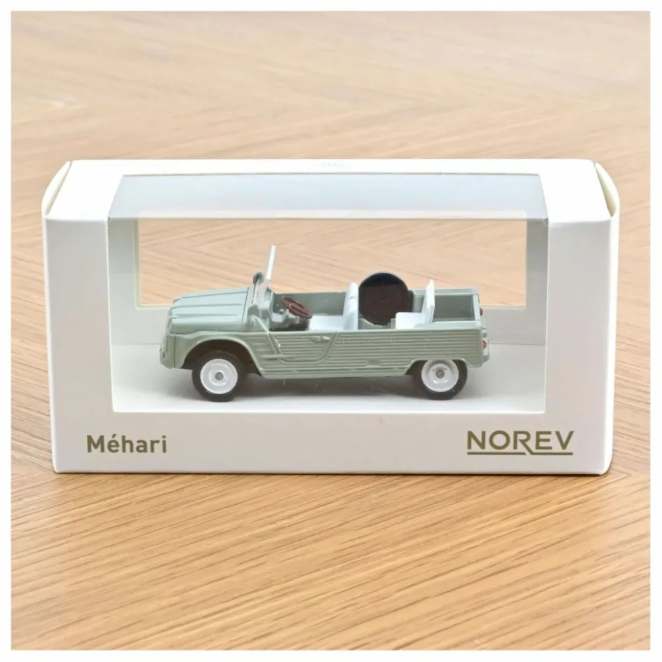 Norev Garages, Circuits*Voiture Citroën Méhari 1978 |