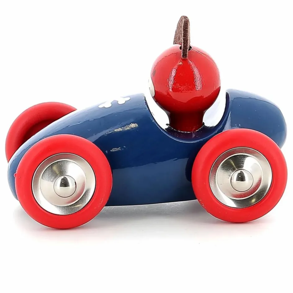 Vilac Voiture de Lucien le chien | Bleu foncé