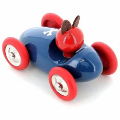 Vilac Voiture de Lucien le chien | Bleu foncé