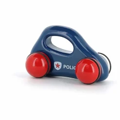 Online Vilac Voiture de police | Bleu foncé
