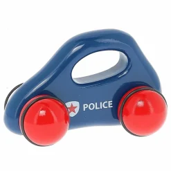 Online Vilac Voiture de police | Bleu foncé