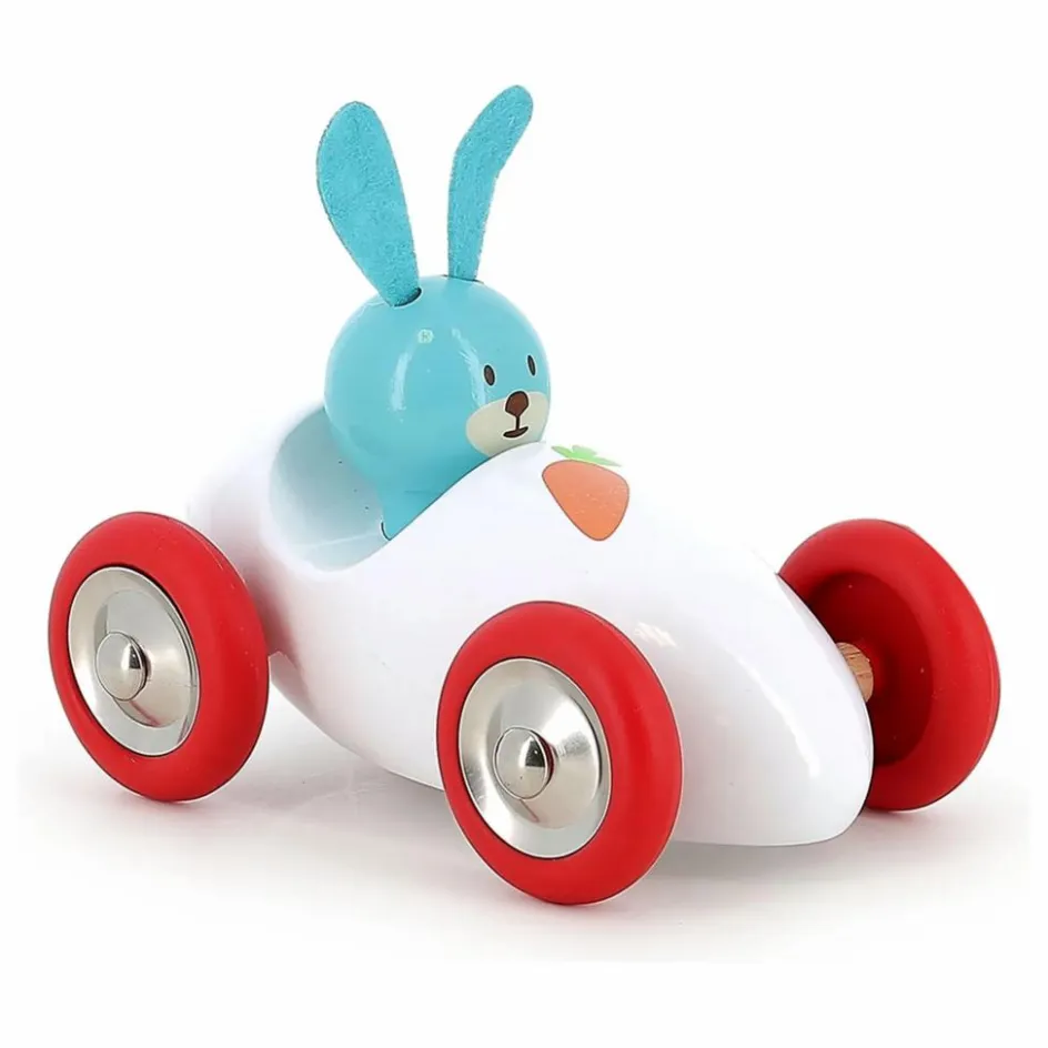 Vilac Voiture de Raoul le lapin || Garages, Circuits