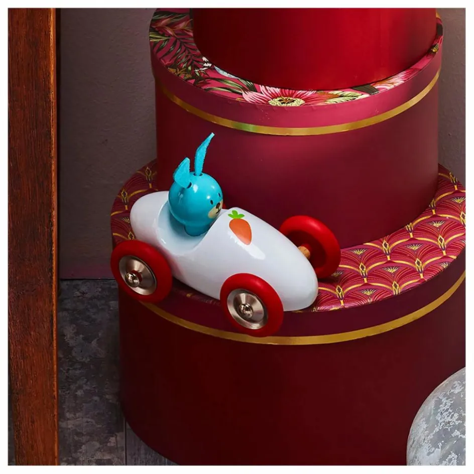 Vilac Voiture de Raoul le lapin || Garages, Circuits