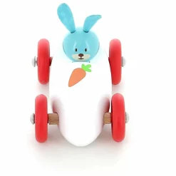 Vilac Voiture de Raoul le lapin || Garages, Circuits