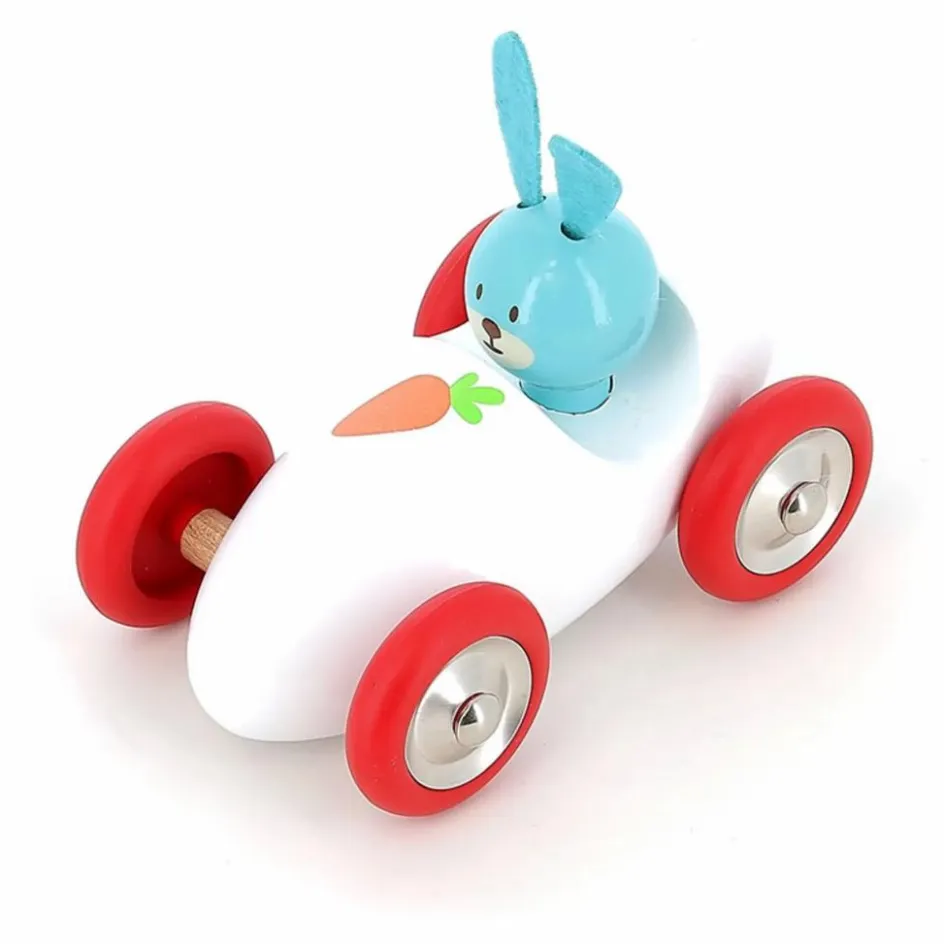 Vilac Voiture de Raoul le lapin || Garages, Circuits