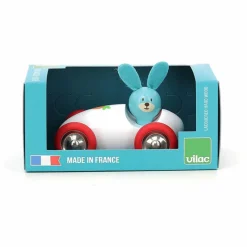 Vilac Voiture de Raoul le lapin || Garages, Circuits