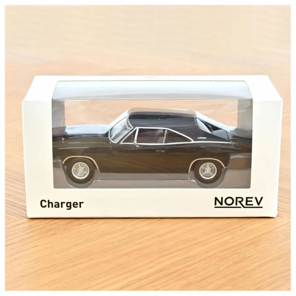 Norev Voiture Dodge Charger 1968| Garages, Circuits