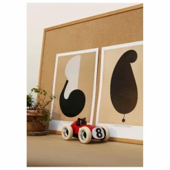 Sale Playforever Voiture Egg Karlos | Rouge
