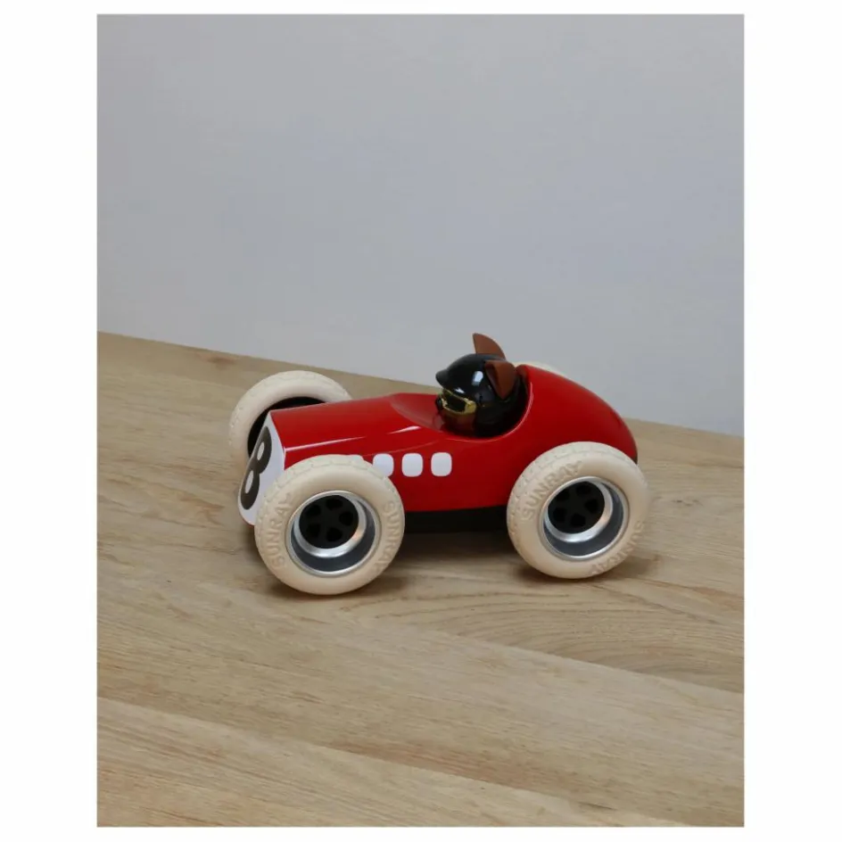 Sale Playforever Voiture Egg Karlos | Rouge