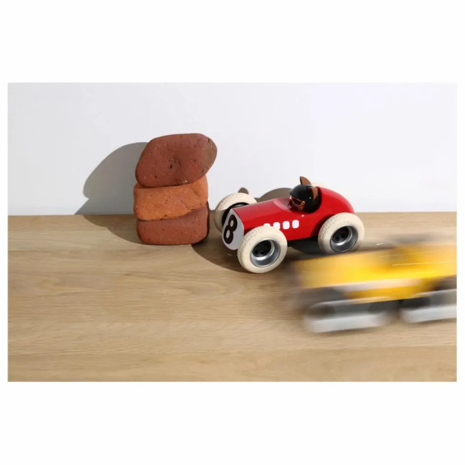 Sale Playforever Voiture Egg Karlos | Rouge