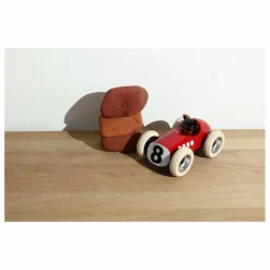 Sale Playforever Voiture Egg Karlos | Rouge