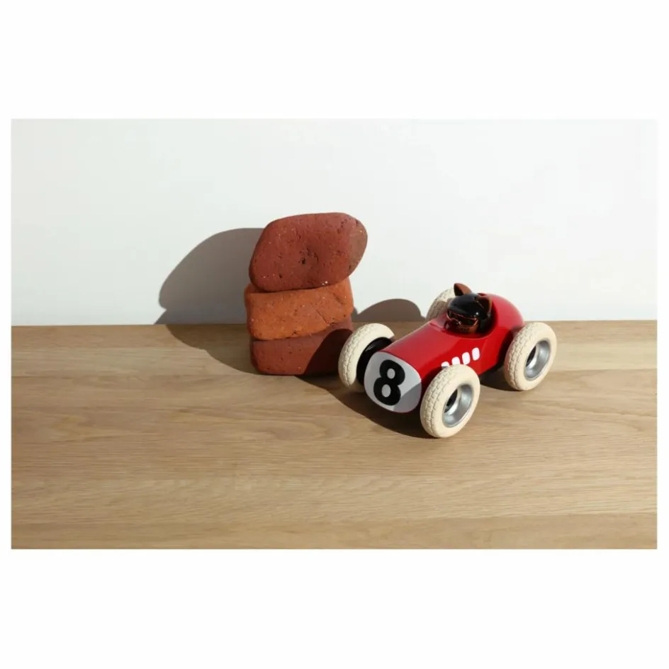 Sale Playforever Voiture Egg Karlos | Rouge
