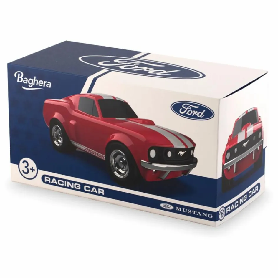 Baghera Voiture Ford Mustang || Garages, Circuits
