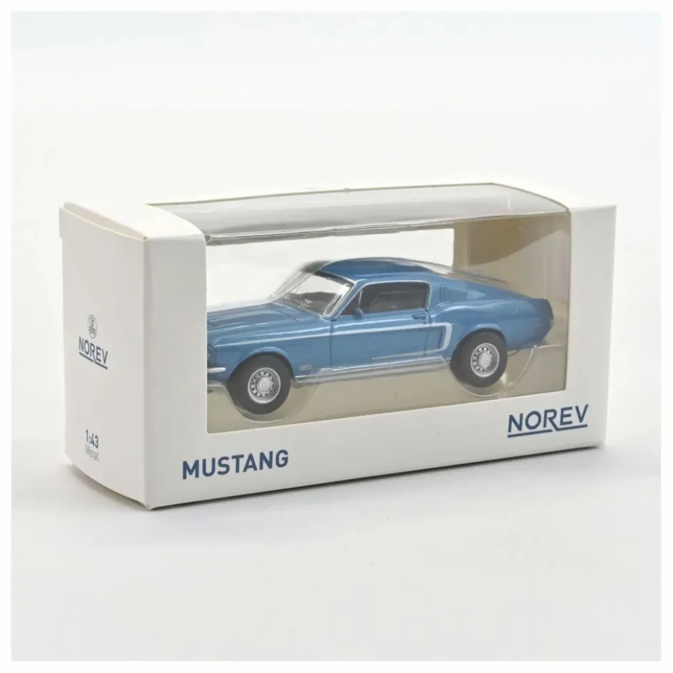 Norev Voiture Ford Mustang GT Fastback 1968| Garages, Circuits