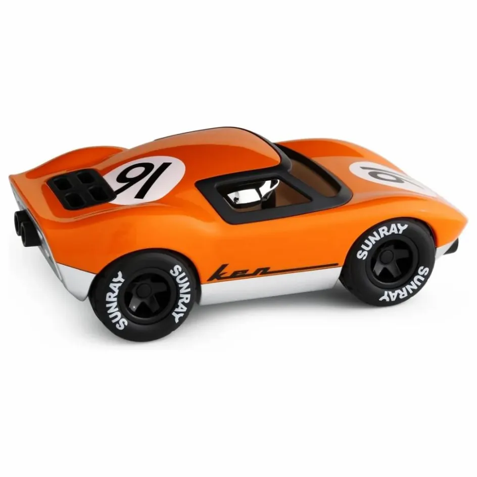 Playforever Garages, Circuits*Voiture Ken Gibson |