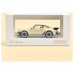 Sale Norev Voiture Porsche 911 Turbo 911 Beige
