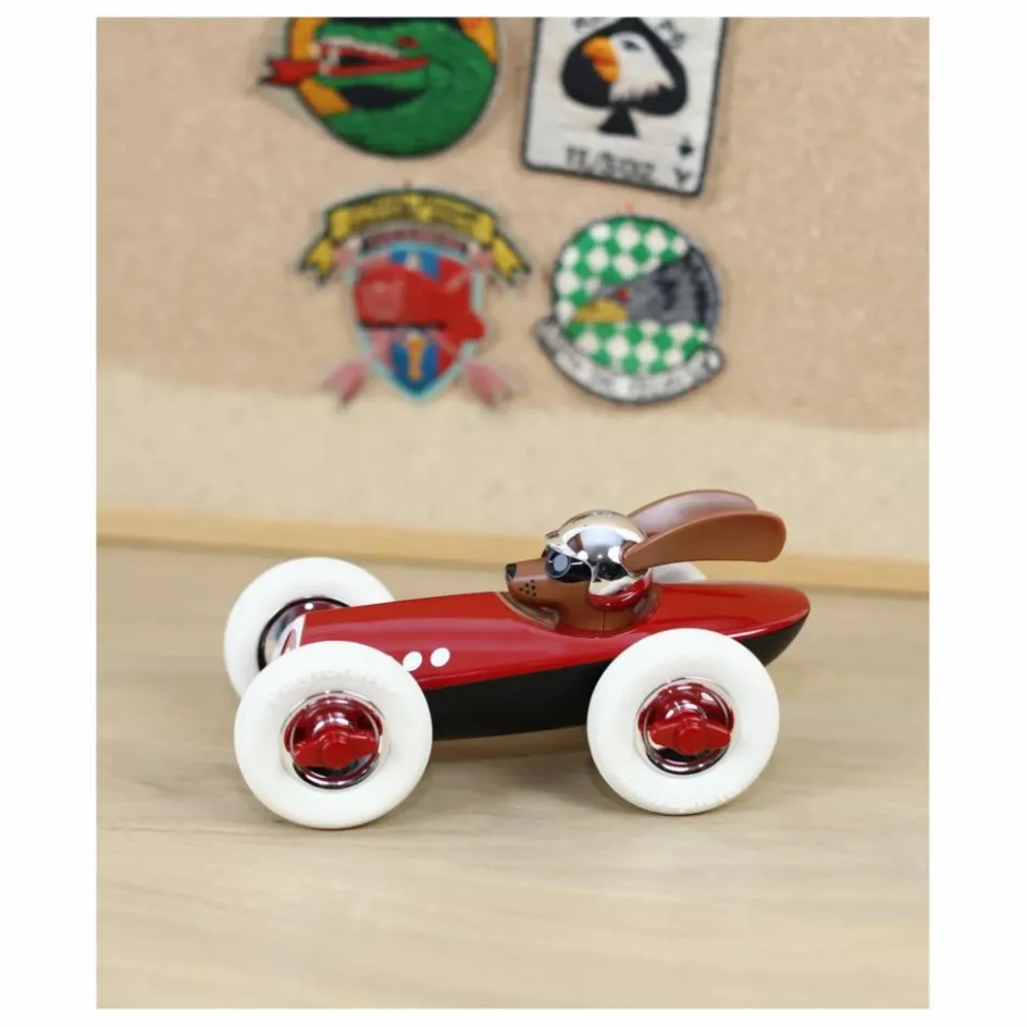Playforever Voiture Rufus || Garages, Circuits