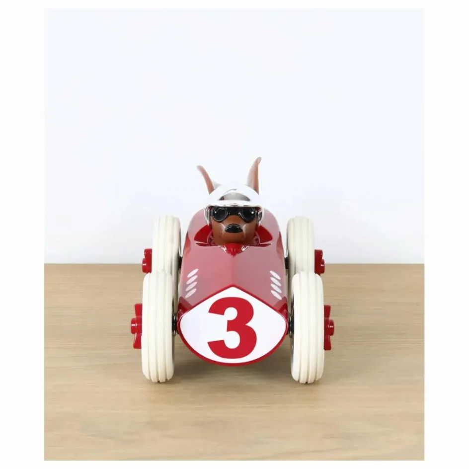 Playforever Voiture Rufus || Garages, Circuits