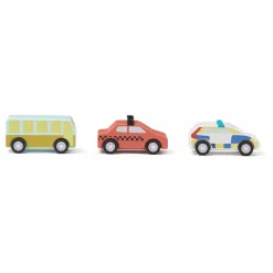 Discount Kid's Concept Voitures à friction - Set de 3 Multicolore