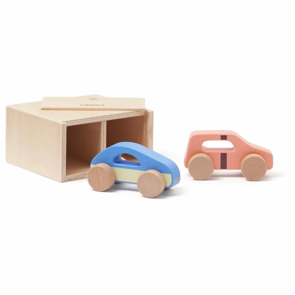 Outlet Kid's Concept Voitures avec garage Multicolore