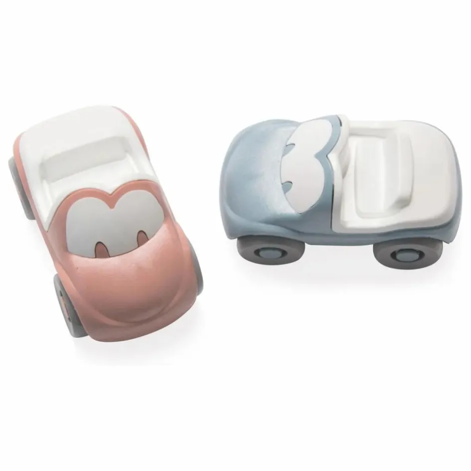 Online Dantoy Voitures Funcars en bioplastique - Set de 2 Bleu pâle