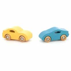 Vilac Voitures Super Cars - Set de 4| Garages, Circuits