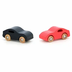 Vilac Voitures Super Cars - Set de 4| Garages, Circuits