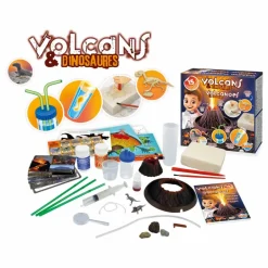 Best Volcans & Dinosaures - 15 expériences Jeux Éducatifs
