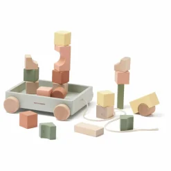 Kid's Concept Garages, Circuits*Wagon avec formes Edvin