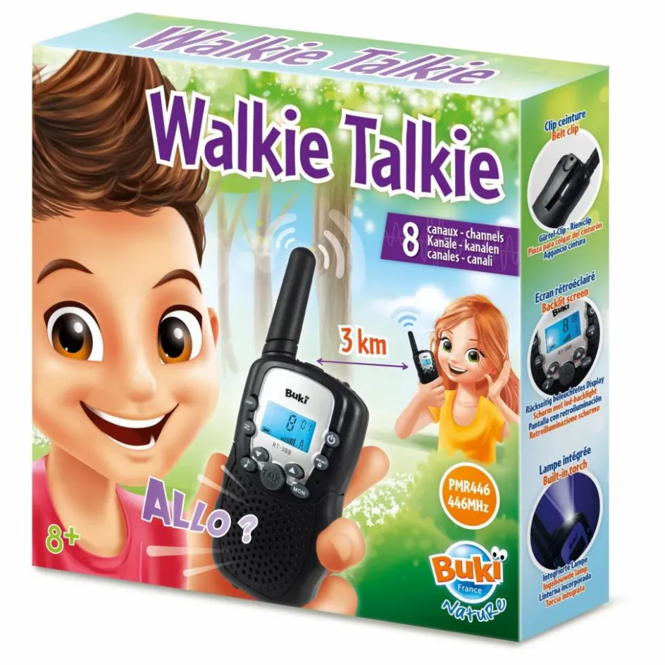 Clearance Buki Walkie Talkie Multicolore